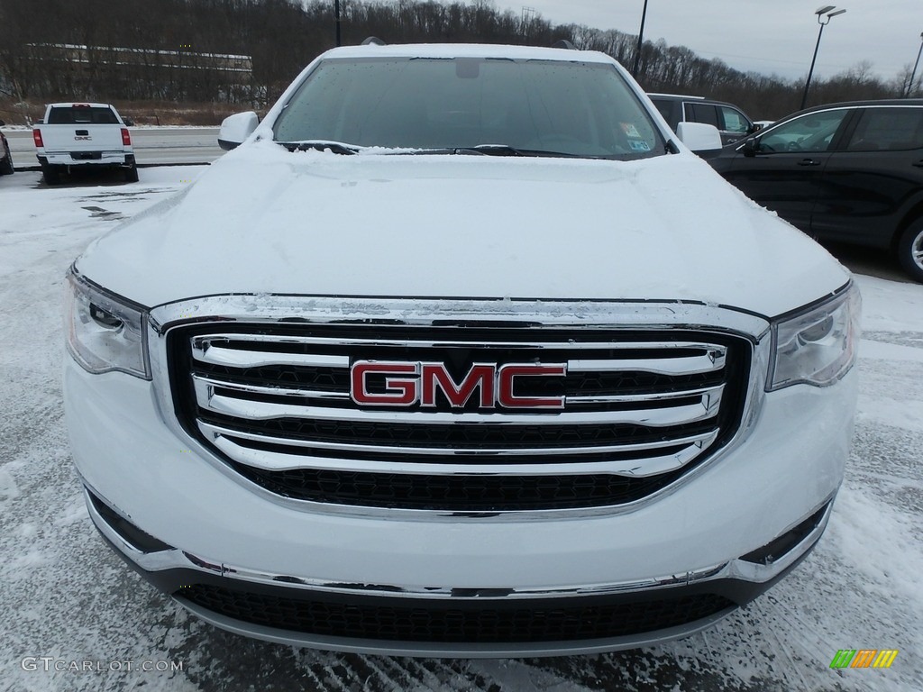 2018 Acadia SLE AWD - Summit White / Jet Black photo #2