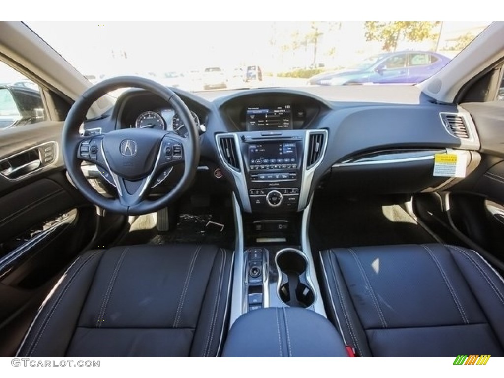 2018 TLX Sedan - Crystal Black Pearl / Ebony photo #9