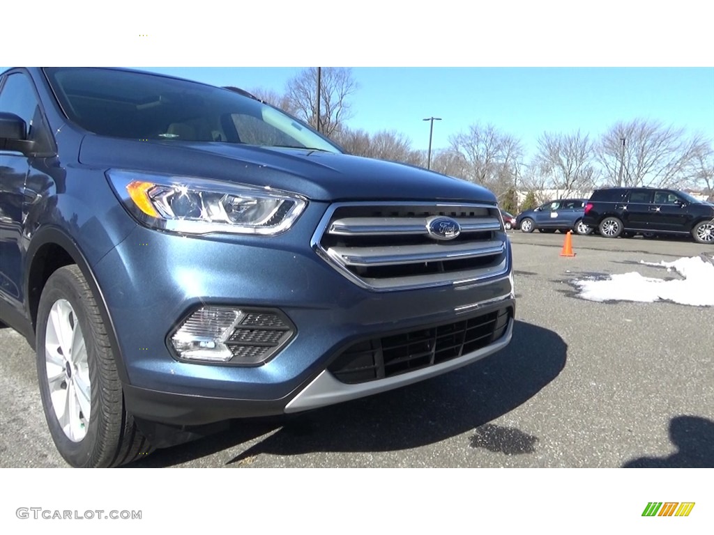 2018 Escape SEL 4WD - Blue Metallic / Charcoal Black photo #28