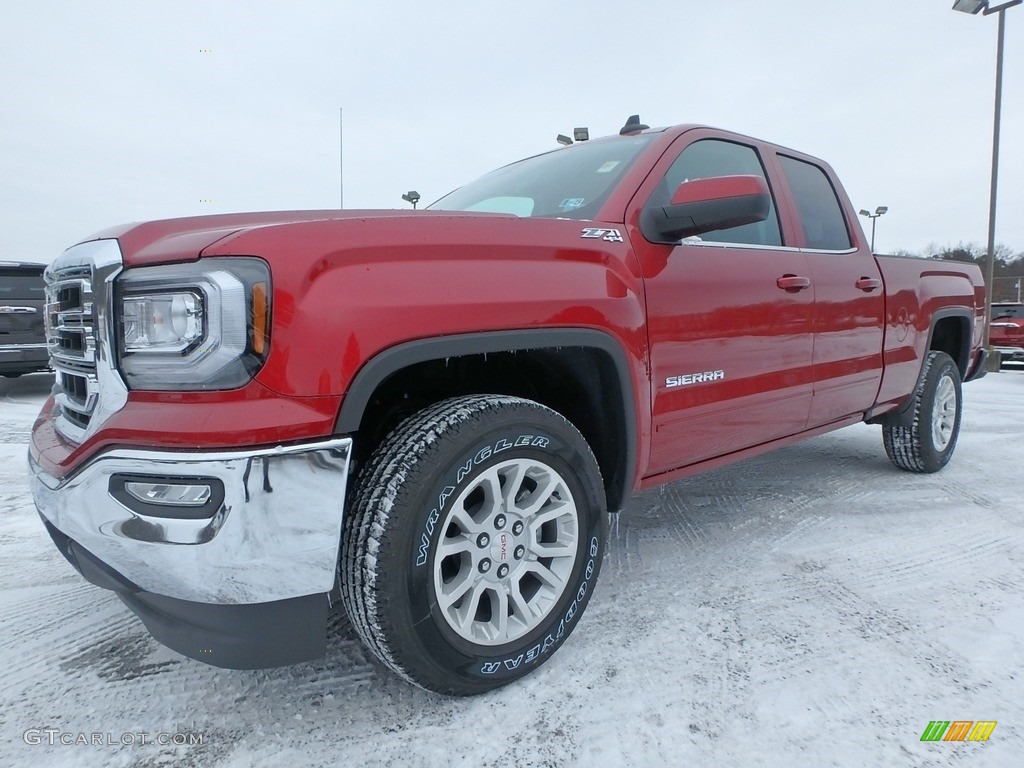 Red Quartz Tintcoat GMC Sierra 1500