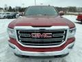 2018 Red Quartz Tintcoat GMC Sierra 1500 SLE Double Cab 4WD  photo #2