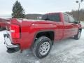 2018 Red Quartz Tintcoat GMC Sierra 1500 SLE Double Cab 4WD  photo #5