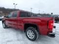 2018 Red Quartz Tintcoat GMC Sierra 1500 SLE Double Cab 4WD  photo #7