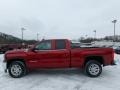 2018 Red Quartz Tintcoat GMC Sierra 1500 SLE Double Cab 4WD  photo #8