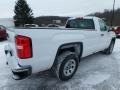 2018 Summit White GMC Sierra 1500 Regular Cab 4WD  photo #7