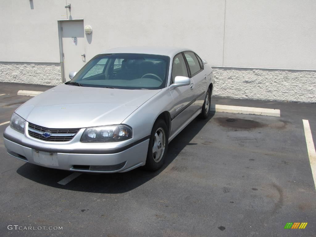 2000 Impala LS - Galaxy Silver Metallic / Light Oak photo #8