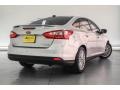 2013 Ingot Silver Ford Focus Titanium Sedan  photo #17