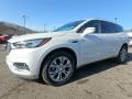 2018 White Frost Tricoat Buick Enclave Avenir AWD  photo #1