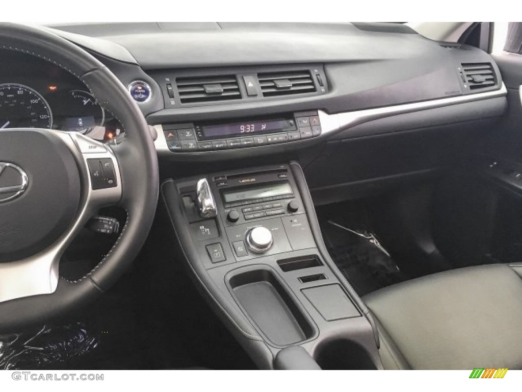 2013 CT 200h Hybrid - Nebula Gray Pearl / Black photo #5