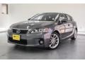 2013 Nebula Gray Pearl Lexus CT 200h Hybrid  photo #12