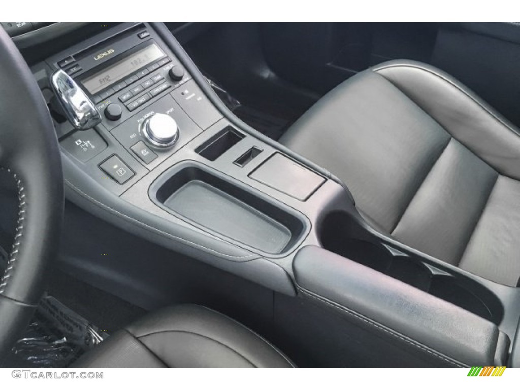 2013 CT 200h Hybrid - Nebula Gray Pearl / Black photo #21