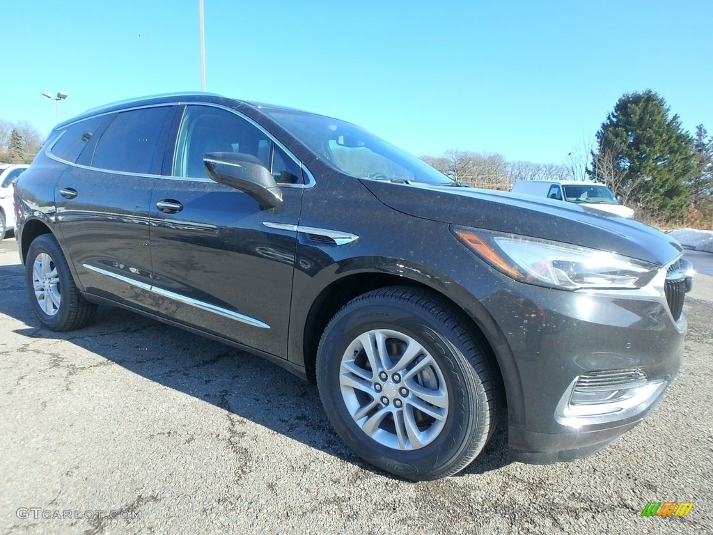 2018 Enclave Premium AWD - Ebony Twilight Metallic / Dark Galvanized photo #3