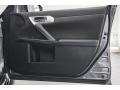 2013 Nebula Gray Pearl Lexus CT 200h Hybrid  photo #28