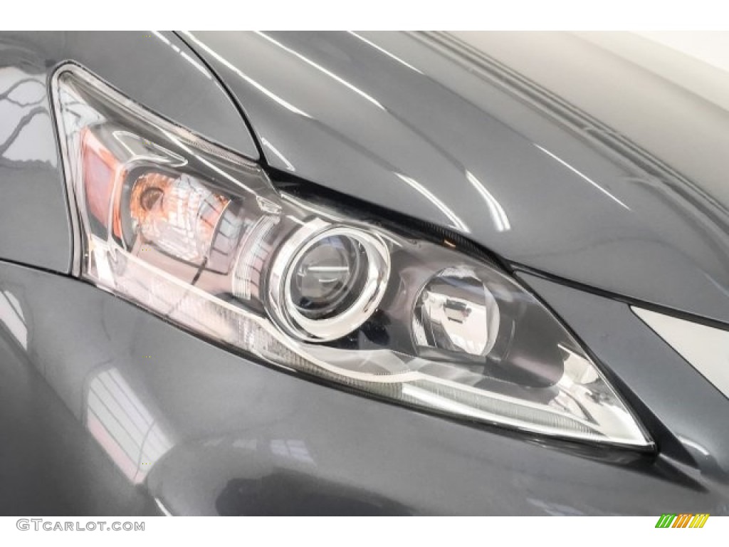 2013 CT 200h Hybrid - Nebula Gray Pearl / Black photo #30