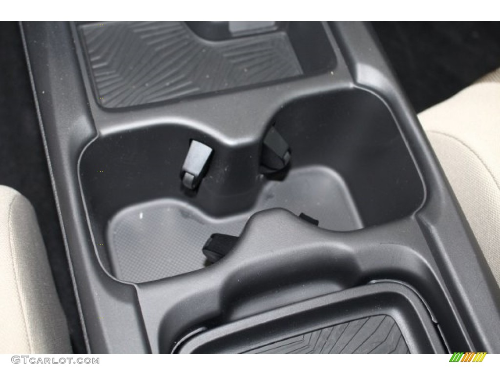 2018 CR-V EX - Sandstorm Metallic / Ivory photo #31