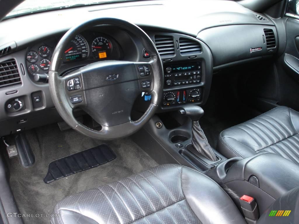 2004 Monte Carlo Supercharged SS - Black / Ebony Black photo #9