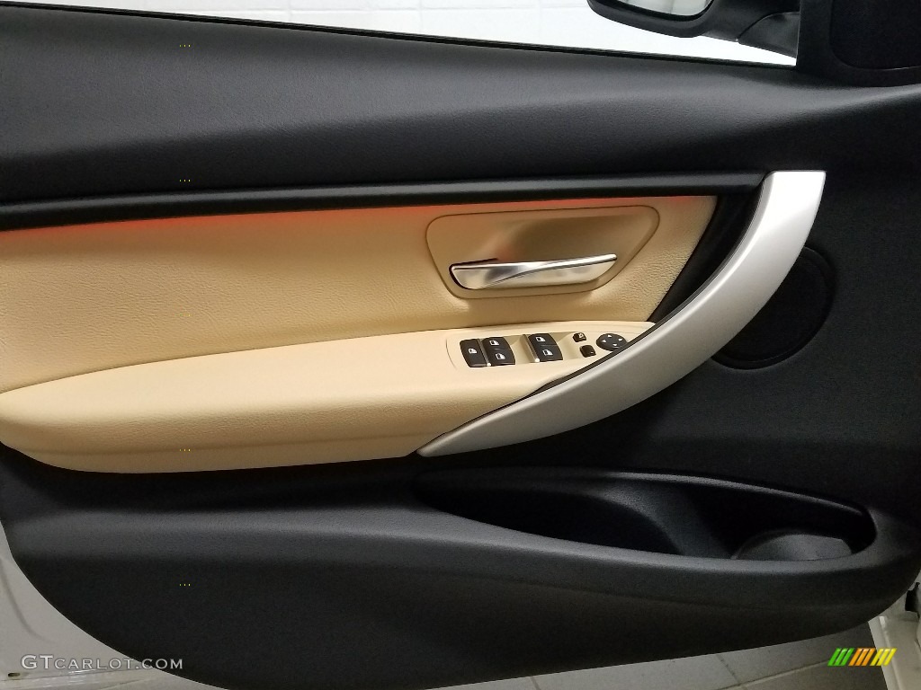 2018 3 Series 320i xDrive Sedan - Alpine White / Venetian Beige photo #12