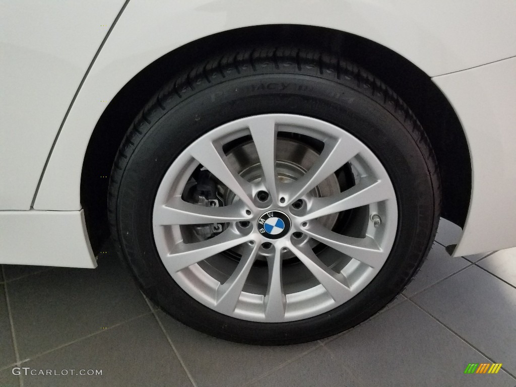 2018 3 Series 320i xDrive Sedan - Alpine White / Venetian Beige photo #24