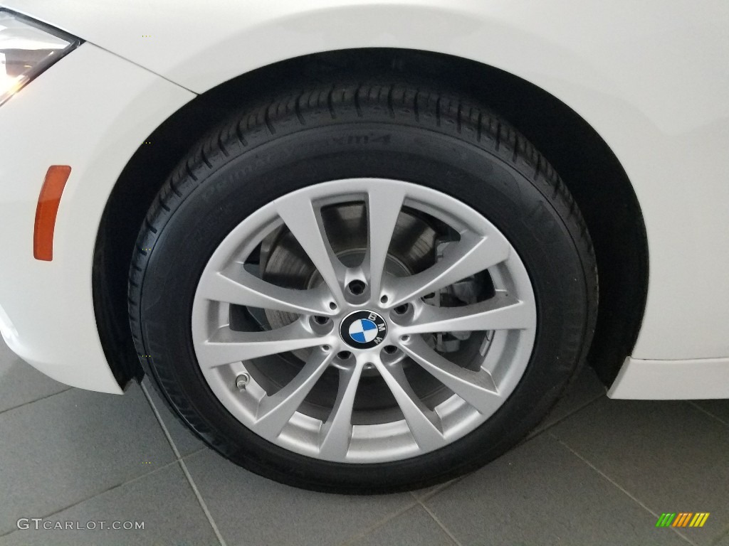 2018 3 Series 320i xDrive Sedan - Alpine White / Venetian Beige photo #25