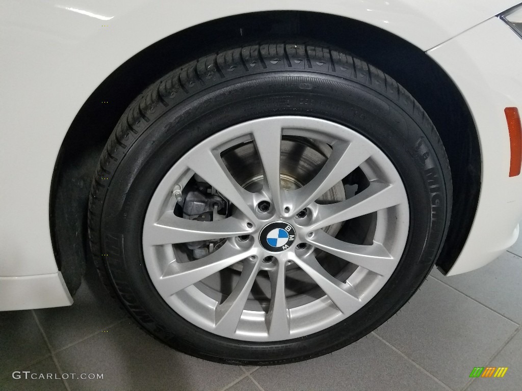 2018 3 Series 320i xDrive Sedan - Alpine White / Venetian Beige photo #26