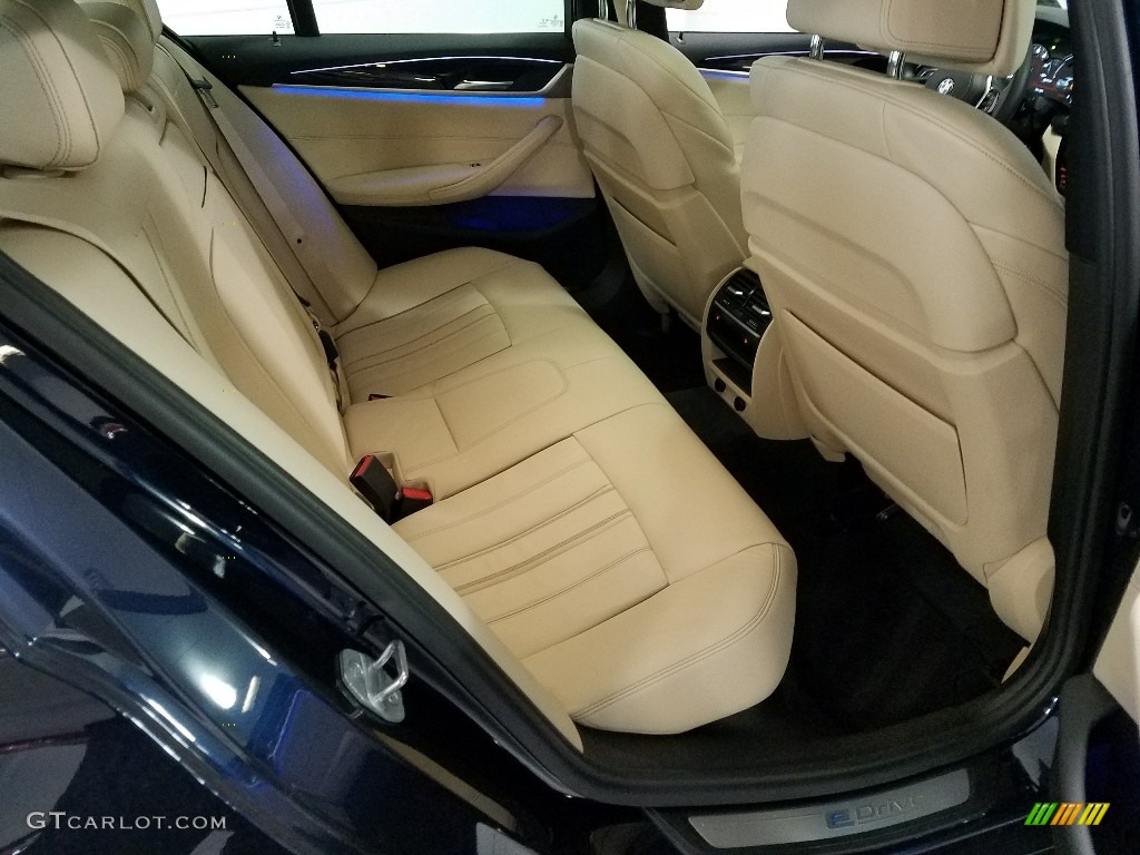 2018 5 Series 530e iPerfomance xDrive Sedan - Imperial Blue Metallic / Canberra Beige/Black photo #13