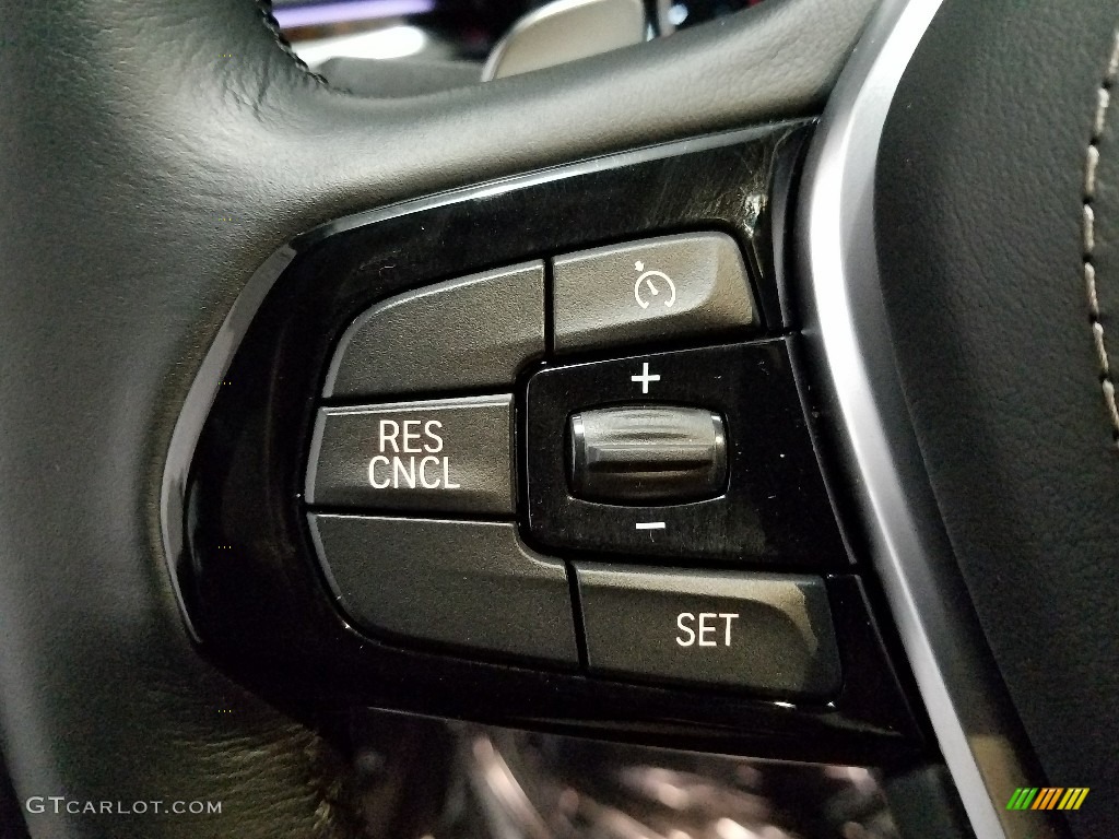 2018 5 Series 530e iPerfomance xDrive Sedan - Imperial Blue Metallic / Canberra Beige/Black photo #22