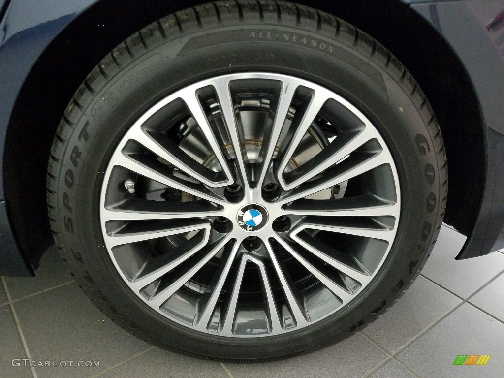 2018 BMW 5 Series 530e iPerfomance xDrive Sedan Wheel Photo #125259760