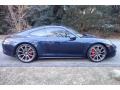 2013 Dark Blue Metallic Porsche 911 Carrera 4S Coupe  photo #7