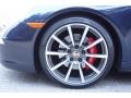 2013 Dark Blue Metallic Porsche 911 Carrera 4S Coupe  photo #9