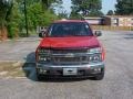 2005 Victory Red Chevrolet Colorado Z71 Extended Cab 4x4  photo #2