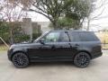 2017 Santorini Black Metallic Land Rover Range Rover HSE  photo #11