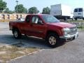 2005 Victory Red Chevrolet Colorado Z71 Extended Cab 4x4  photo #3