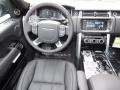 2017 Santorini Black Metallic Land Rover Range Rover HSE  photo #13