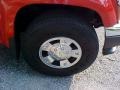 2005 Victory Red Chevrolet Colorado Z71 Extended Cab 4x4  photo #4