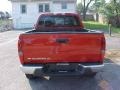 2005 Victory Red Chevrolet Colorado Z71 Extended Cab 4x4  photo #9