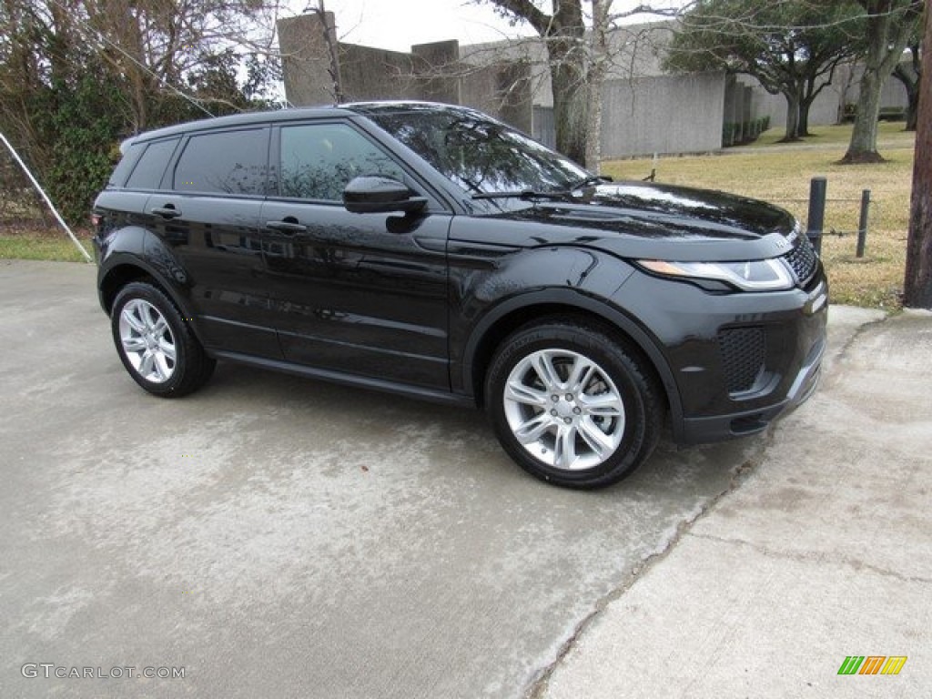 2018 Range Rover Evoque HSE Dynamic - Santorini Black / Ebony photo #1