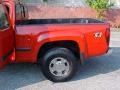 2005 Victory Red Chevrolet Colorado Z71 Extended Cab 4x4  photo #11