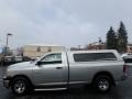 2010 Bright Silver Metallic Dodge Ram 1500 ST Regular Cab  photo #4