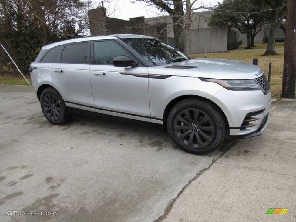 2018 Range Rover Velar R Dynamic SE - Indus Silver Metallic / Ebony photo #1