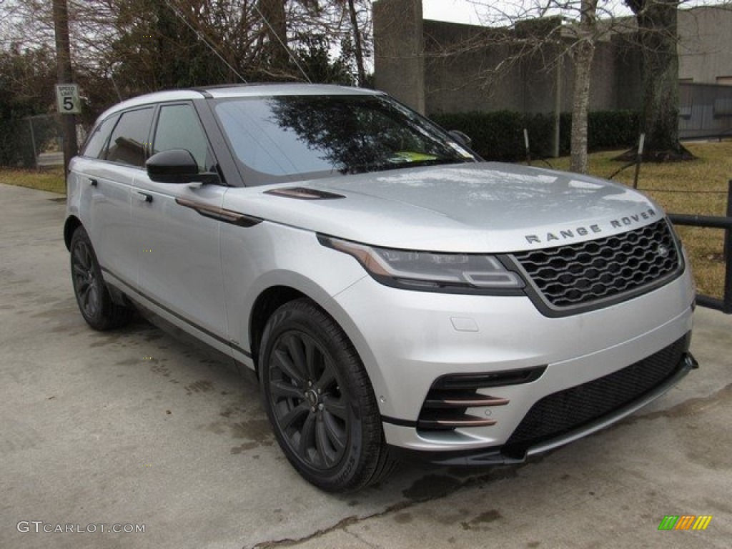 Indus Silver Metallic 2018 Land Rover Range Rover Velar R Dynamic SE Exterior Photo #125261498