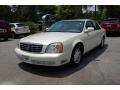 2002 White Diamond Pearl Cadillac DeVille DHS  photo #11