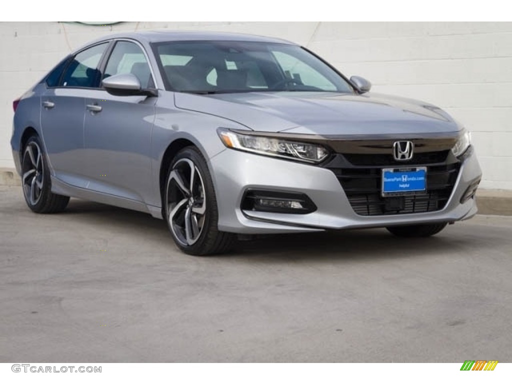 Lunar Silver Metallic Honda Accord