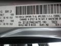 Bright Silver Metallic - Ram 1500 ST Regular Cab Photo No. 27