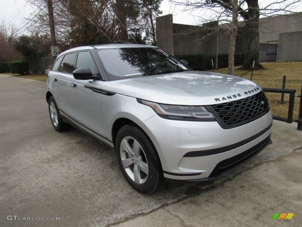 Indus Silver Metallic 2018 Land Rover Range Rover Velar S Exterior Photo #125262071