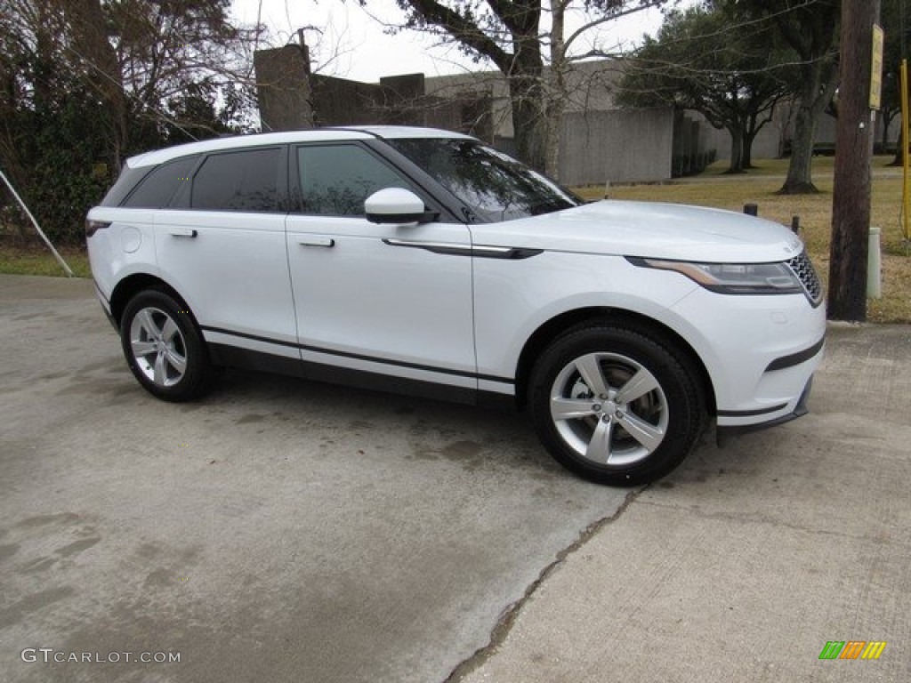 2018 Range Rover Velar S - Yulong White Metallic / Ebony photo #1