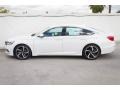  2018 Accord Sport Sedan Platinum White Pearl