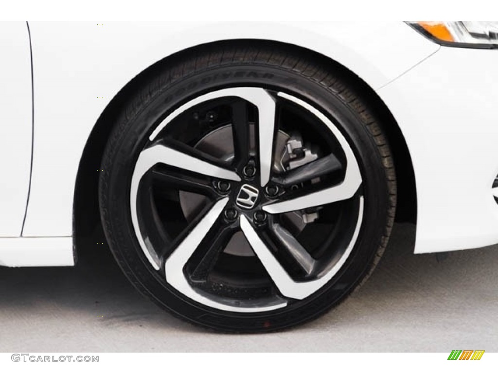 2018 Honda Accord Sport Sedan Wheel Photo #125262722