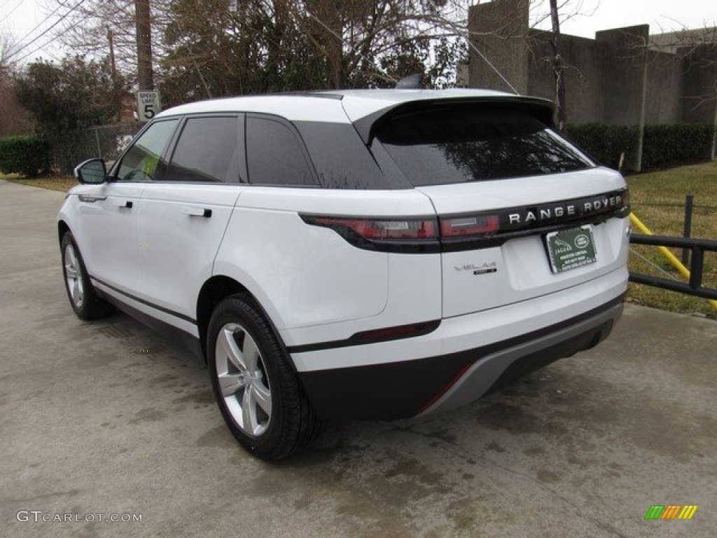 2018 Range Rover Velar S - Yulong White Metallic / Ebony photo #12