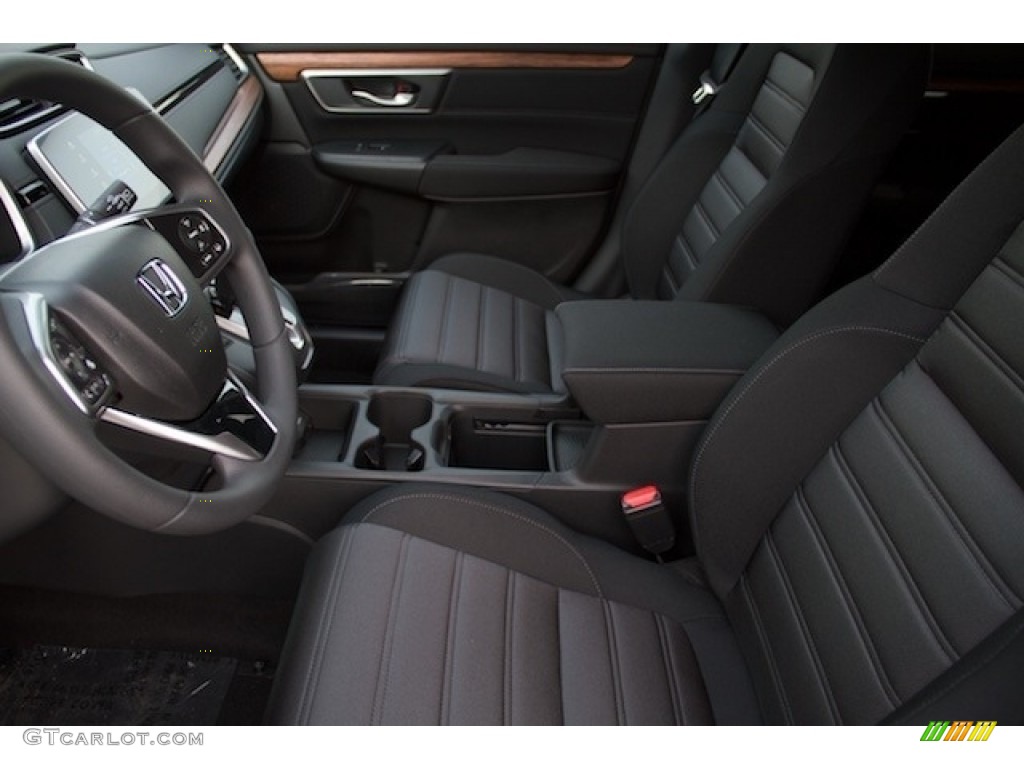 Black Interior 2018 Honda CR-V EX Photo #125264135
