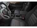 2018 Honda CR-V Black Interior Front Seat Photo